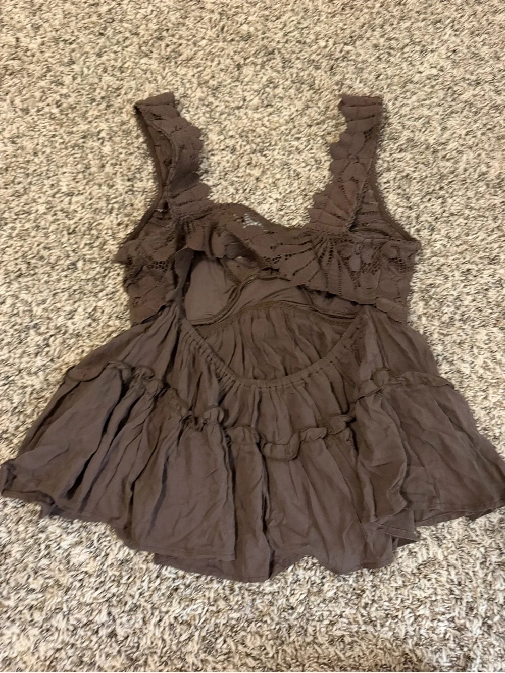 Free People soft brown